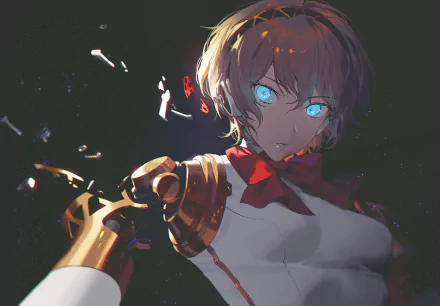 Aigis (Persona) video game Persona 3 HD Desktop Wallpaper | Background Image