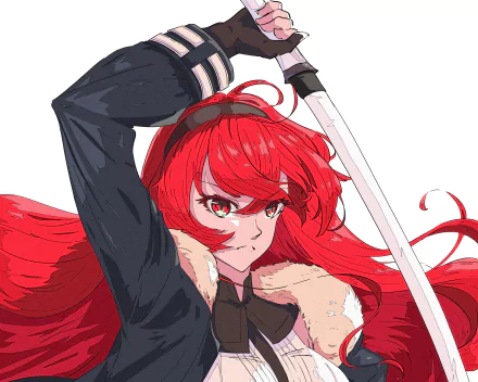 Eris Boreas Greyrat Anime Mushoku Tensei: Jobless Reincarnation HD Desktop Wallpaper | Background Image