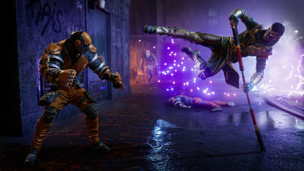 video game Gotham Knights HD Desktop Wallpaper | Background Image