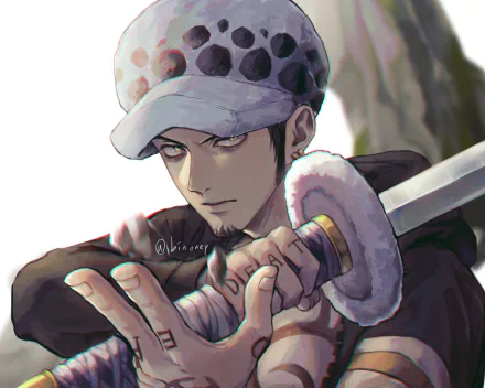Trafalgar Law Anime One Piece HD Desktop Wallpaper | Background Image