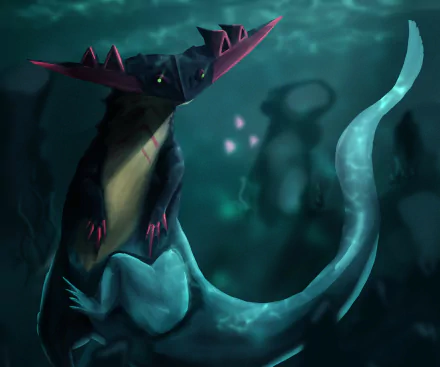 Dragapult (Pokémon) video game Pokémon: Sword and Shield HD Desktop Wallpaper | Background Image