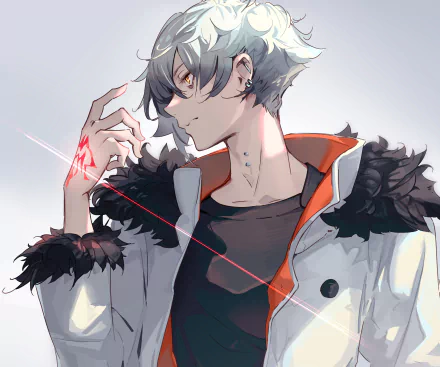 Kadoc Zemlupus Anime Fate/Grand Order HD Desktop Wallpaper | Background Image