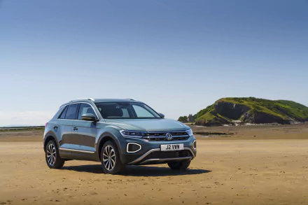 vehicle Volkswagen T-Roc HD Desktop Wallpaper | Background Image