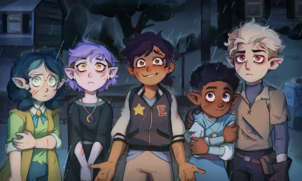 Hunter (The Owl House) Gus Porter Willow Park Amity Blight Luz Noceda TV Show The Owl House HD Desktop Wallpaper | Background Image