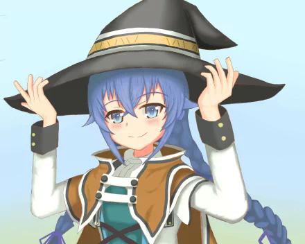 Roxy Migurdia Anime Mushoku Tensei: Jobless Reincarnation HD Desktop Wallpaper | Background Image