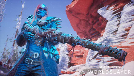 video game Outriders HD Desktop Wallpaper | Background Image