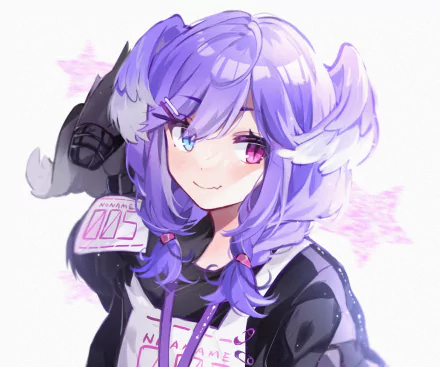 Nijisanji Selen Tatsuki Anime Virtual Youtuber HD Desktop Wallpaper | Background Image