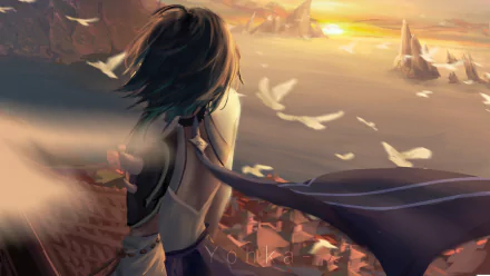 Xiao (Genshin Impact) video game Genshin Impact HD Desktop Wallpaper | Background Image