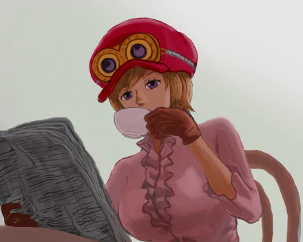 Koala (One Piece) Anime One Piece HD Desktop Wallpaper | Background Image