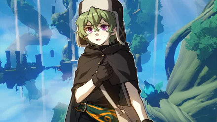 Collei (Genshin Impact) video game Genshin Impact HD Desktop Wallpaper | Background Image