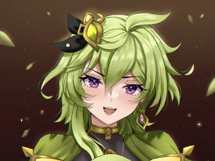 Collei (Genshin Impact) video game Genshin Impact HD Desktop Wallpaper | Background Image