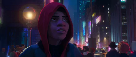 movie Spider-Man: Into The Spider-Verse HD Desktop Wallpaper | Background Image