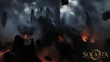 video game Solasta: Crown of the Magister HD Desktop Wallpaper | Background Image