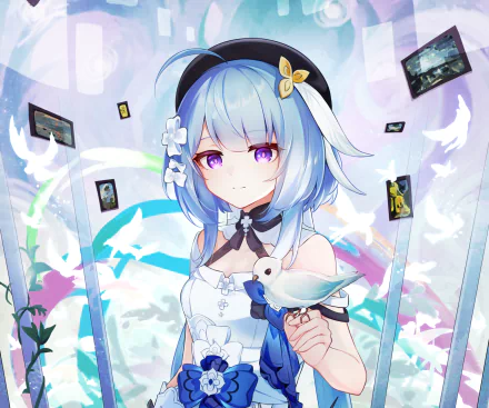 Griseo (Honkai Impact) video game Honkai Impact 3rd HD Desktop Wallpaper | Background Image
