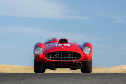 vehicle Ferrari 410 Sport Spider HD Desktop Wallpaper | Background Image