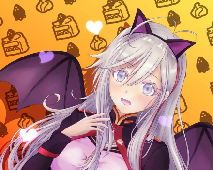 Vladilena Milizé Anime Eighty Six HD Desktop Wallpaper | Background Image