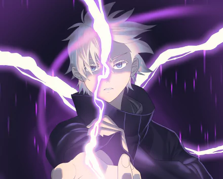 Satoru Gojo Anime Jujutsu Kaisen HD Desktop Wallpaper | Background Image