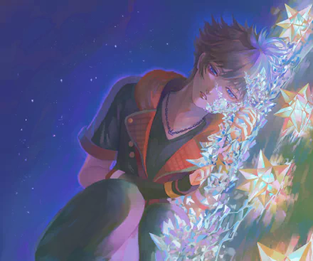 Sora (Kingdom Hearts) video game Kingdom Hearts HD Desktop Wallpaper | Background Image