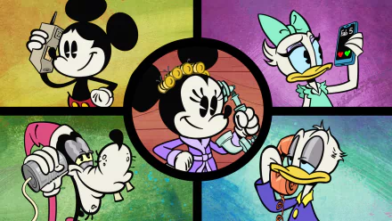 TV Show The Wonderful Summer of Mickey Mouse HD Desktop Wallpaper | Background Image