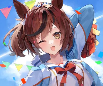 Nice Nature Anime Uma Musume: Pretty Derby HD Desktop Wallpaper | Background Image