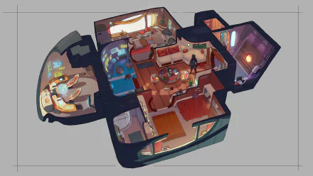  Concept Art: The Nest