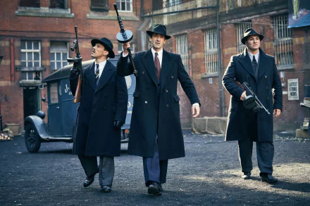 Adrien Brody Luca Changretta TV Show Peaky Blinders HD Desktop Wallpaper | Background Image