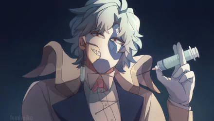 Il Dottore (Genshin Impact) video game Genshin Impact HD Desktop Wallpaper | Background Image