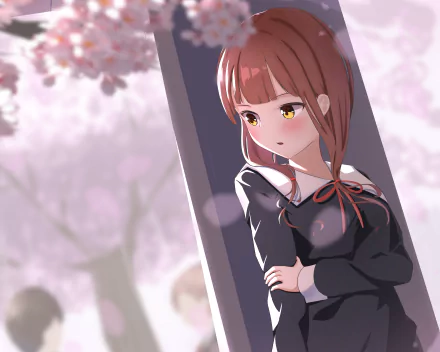 Miko Iino Anime Kaguya-sama: Love is War HD Desktop Wallpaper | Background Image