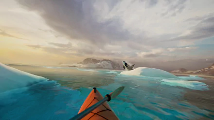 video game Kayak VR: Mirage HD Desktop Wallpaper | Background Image
