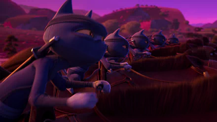 movie Paws of Fury: The Legend of Hank HD Desktop Wallpaper | Background Image