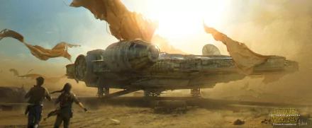  Millennium Falcon by Andree Wallin