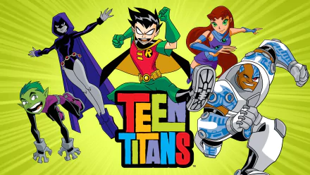 TV Show Teen Titans HD Desktop Wallpaper | Background Image