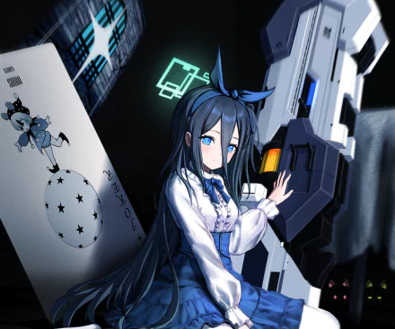 Tendou Alice video game Blue Archive HD Desktop Wallpaper | Background Image