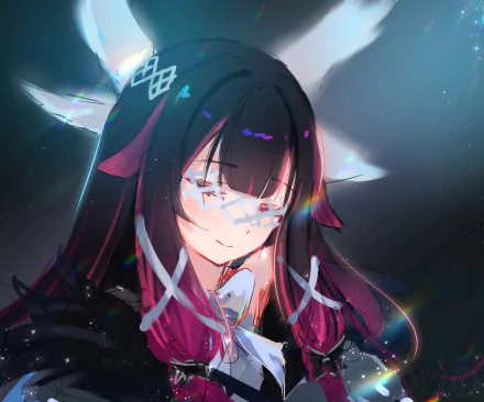 Columbina (Genshin Impact) video game Genshin Impact HD Desktop Wallpaper | Background Image