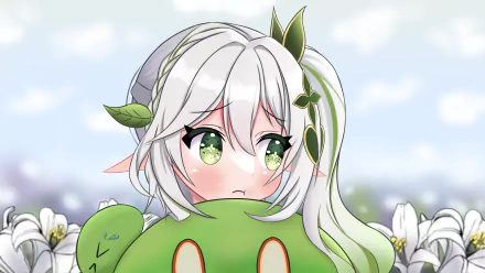 Lesser Lord Kusanali video game Genshin Impact HD Desktop Wallpaper | Background Image