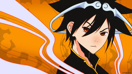Jin Mori Anime The God of High School HD Desktop Wallpaper | Background Image