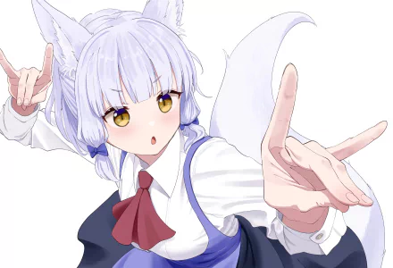 Lico (The Demon Girl Next Door) Anime The Demon Girl Next Door HD Desktop Wallpaper | Background Image