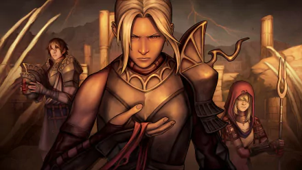 video game Shattered Heaven HD Desktop Wallpaper | Background Image