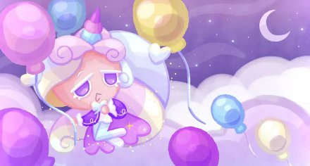 Cream Unicorn Cookie (Cookie Run) video game Cookie Run: OvenBreak HD Desktop Wallpaper | Background Image