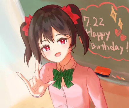 Nico Yazawa Anime Love Live! HD Desktop Wallpaper | Background Image