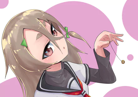 Sakurako Mikage Anime When Will Ayumu Make His Move? HD Desktop Wallpaper | Background Image