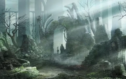 video game Demon's Souls HD Desktop Wallpaper | Background Image