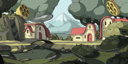 OlliOlli World HD Desktop Wallpaper | Background Image