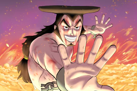 Kozuki Oden Anime One Piece HD Desktop Wallpaper | Background Image