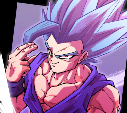 Gohan (Dragon Ball) Anime Dragon Ball Super Gohan Beast HD Desktop Wallpaper | Background Image