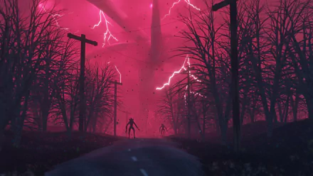 TV Show Stranger Things HD Desktop Wallpaper | Background Image