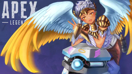 Lifeline (Apex Legends) video game Apex Legends HD Desktop Wallpaper | Background Image