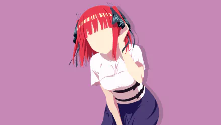 Nino Nakano Anime The Quintessential Quintuplets HD Desktop Wallpaper | Background Image