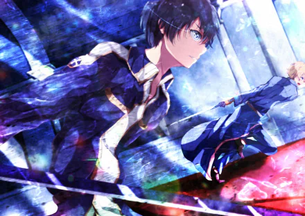 Eugeo (Sword Art Online) Kirito (Sword Art Online) Anime Sword Art Online HD Desktop Wallpaper | Background Image