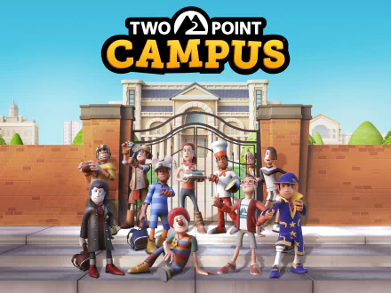 video game Two Point Campus HD Desktop Wallpaper | Background Image